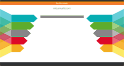Desktop Screenshot of mizumushi.com